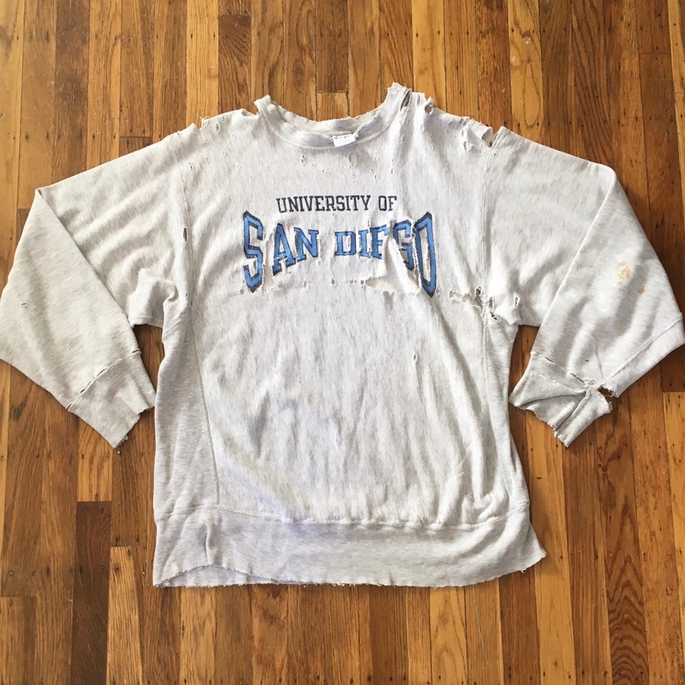Vintage 1980s Champion Reverse Weave Crewneck